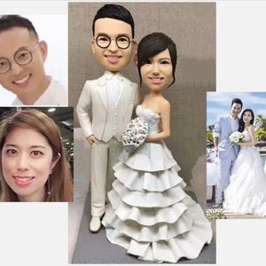 Custom Handmade Your 3D Minime Art Doll 7